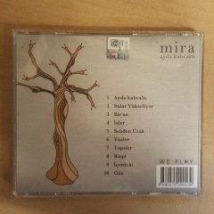 MIRA - AYDA KAHVALTI (2012) - CD DOWNTEMPO INDIE POP/ROCK 2.EL