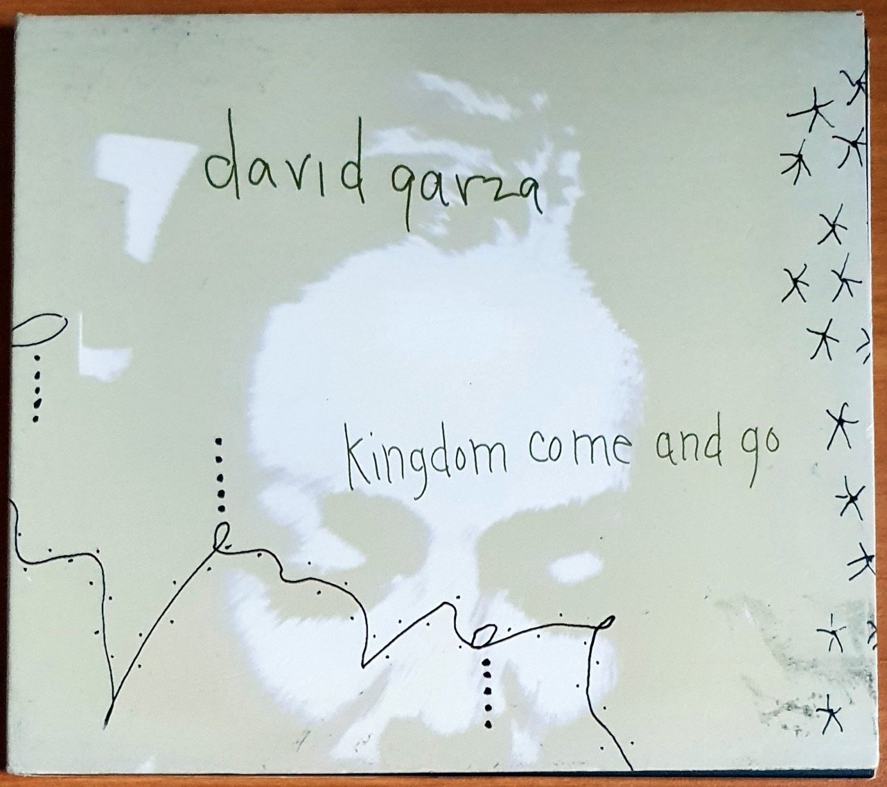 DAVID GARZA - KINGDOM COME AND GO (1999) - CD WIDE OPEN RECORDS 2.EL