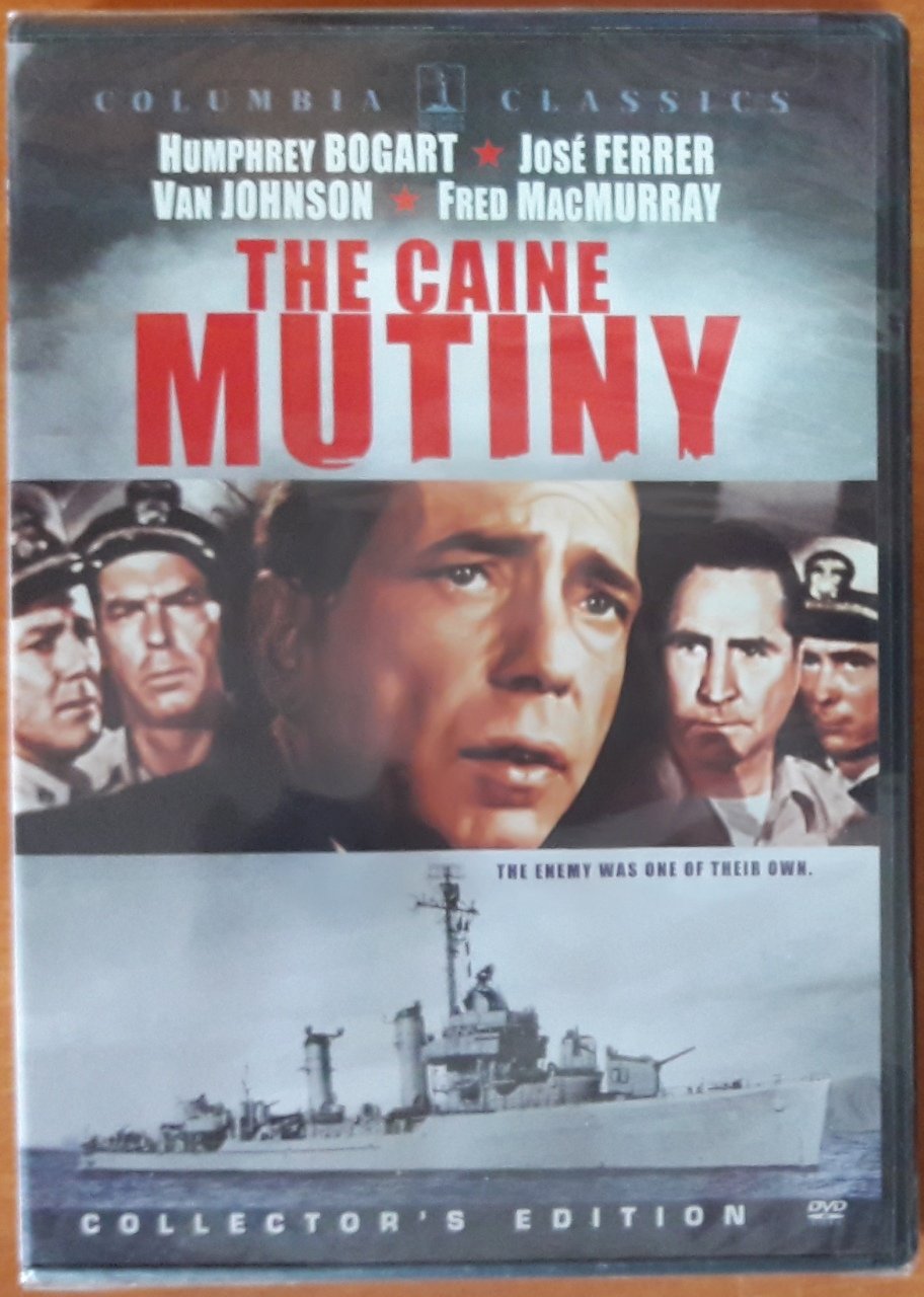 The CAINE MUTINY - HUMPREY BOGART - DVD SIFIR 1. BÖLGE TR ALTYAZI YOKTUR