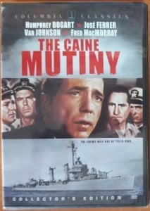 The CAINE MUTINY - HUMPREY BOGART - DVD SIFIR 1. BÖLGE TR ALTYAZI YOKTUR