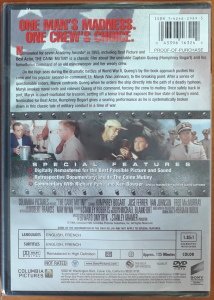 The CAINE MUTINY - HUMPREY BOGART - DVD SIFIR 1. BÖLGE TR ALTYAZI YOKTUR