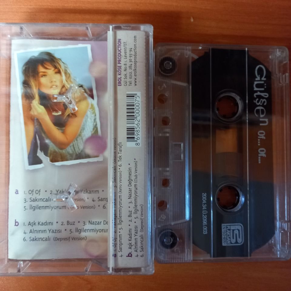 GÜLŞEN - OF... OF... (2004) - KASET 2.EL