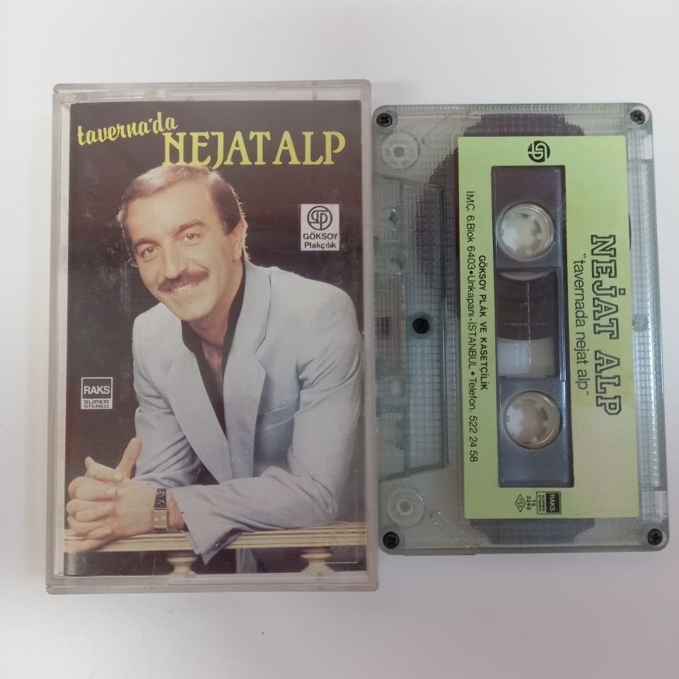 NEJAT ALP - TAVERNA'DA - KASET 2.EL