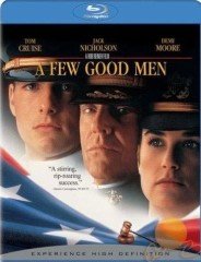 A FEW GOOD MEN - BİR KAÇ İYİ ADAM - JACK NICHOLSON - TOM CRUISE - DEMI MOORE - ROB REINER - BLU-RAY SIFIR