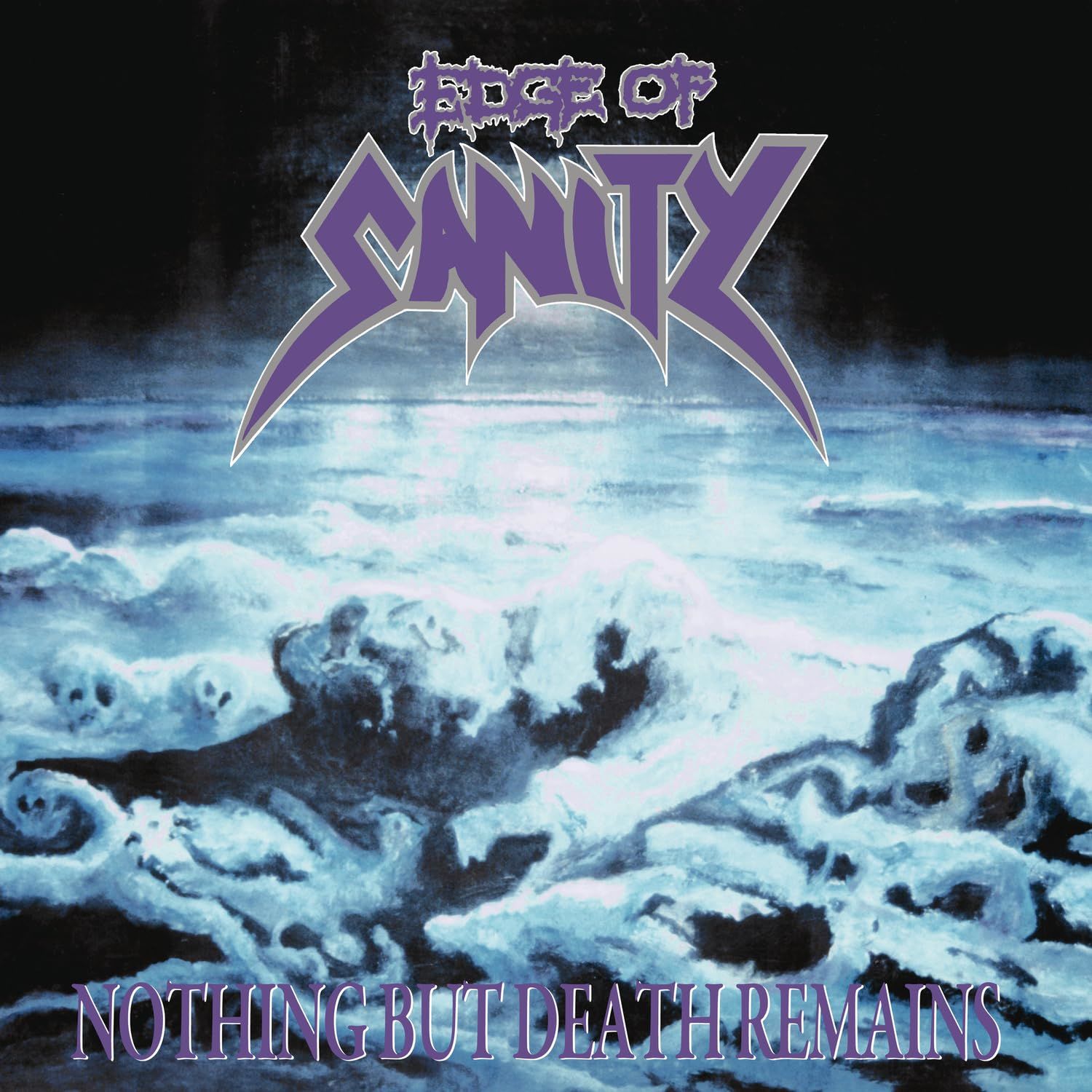 EDGE OF SANITY - NOTHING BUT DEATH REMAINS (1991) - LP 180GR 2024 EDITION SIFIR PLAK