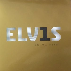 ELVIS PRESLEY - 30 #1 HITS (2002) - 2LP SIFIR PLAK