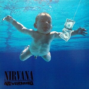 NIRVANA - NEVERMIND (1991) - LP 180GR REISSUE SIFIR PLAK