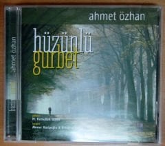 AHMET ÖZHAN - HÜZÜNLÜ GURBET CD 2.EL