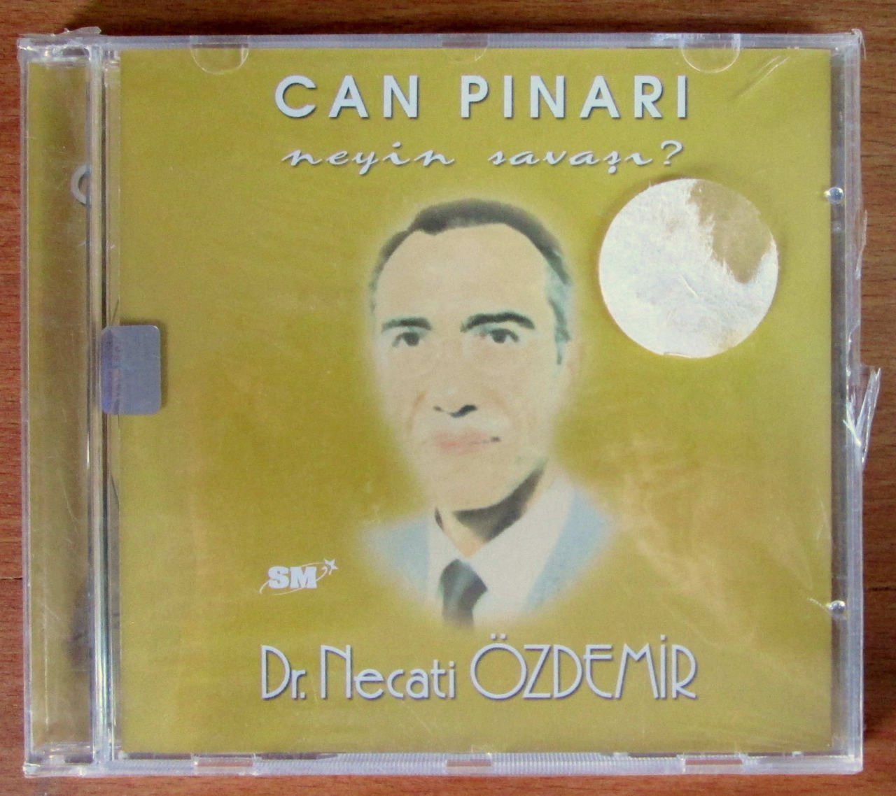 Dr. NECATİ ÖZDEMİR - CAN PINARI - CD SIFIR