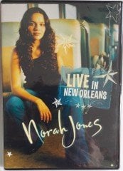 NORAH JONES - LIVE IN NEW ORLEANS (2003) - DVD 2.EL