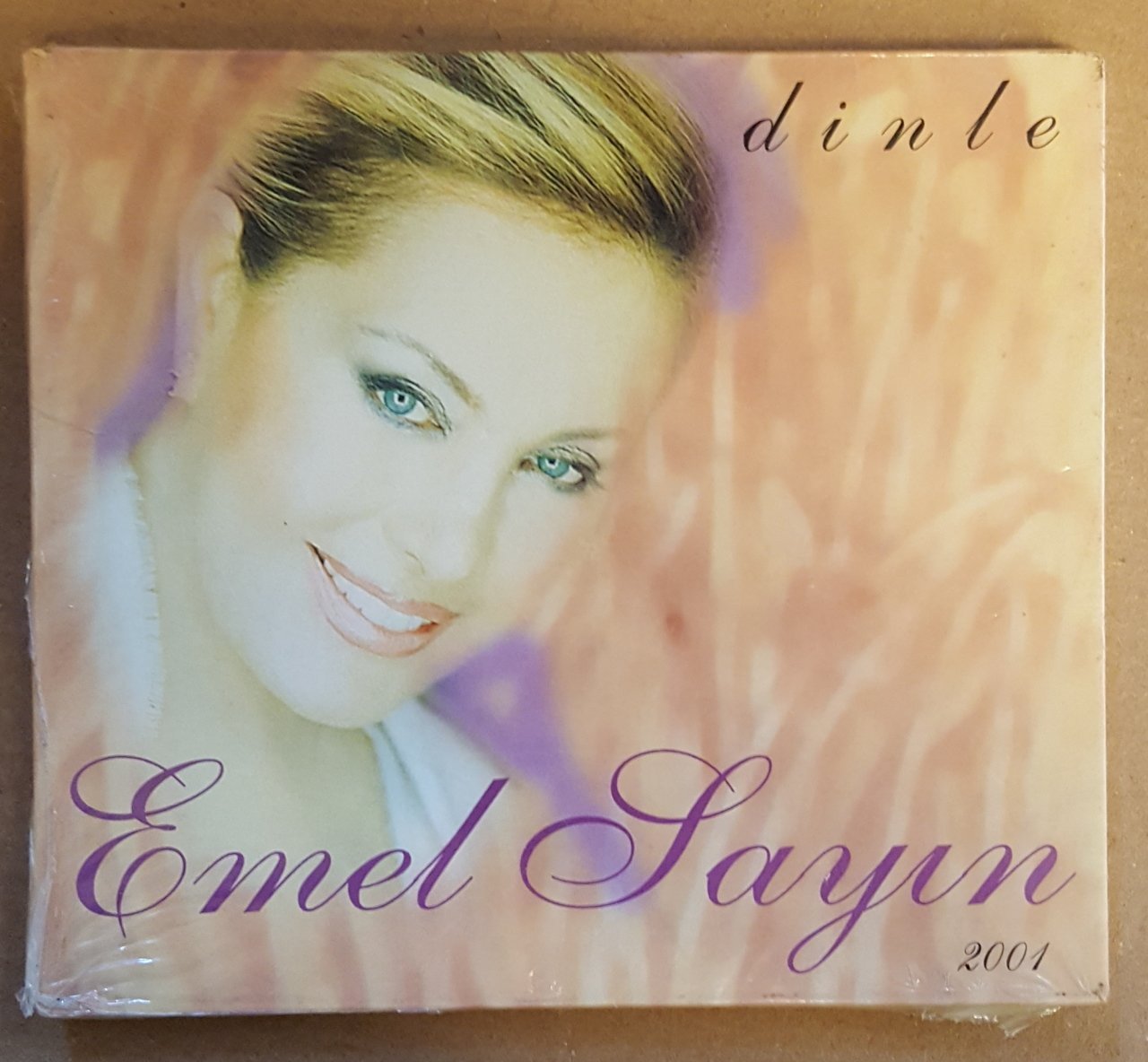 EMEL SAYIN - DİNLE (2001) - CD DIGIPACK SIFIR