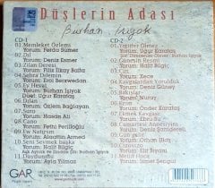 BURHAN İŞİYOK - DÜŞLERİN ADASI - 2CD GAR MÜZİK SIFIR