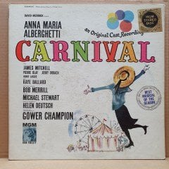 CARNIVAL / ORIGINAL BROADWAY CAST RECORDING / DAVID MERRICK, ANNA MARIA ALBERGHETTI (1961) - LP 2.EL PLAK
