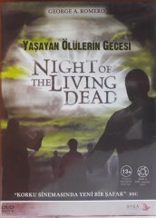 YAŞAYAN ÖLÜLERİN GECESİ - NIGHT OF THE LIVING DEAD - DUANE JONES - 2DVD 2.EL