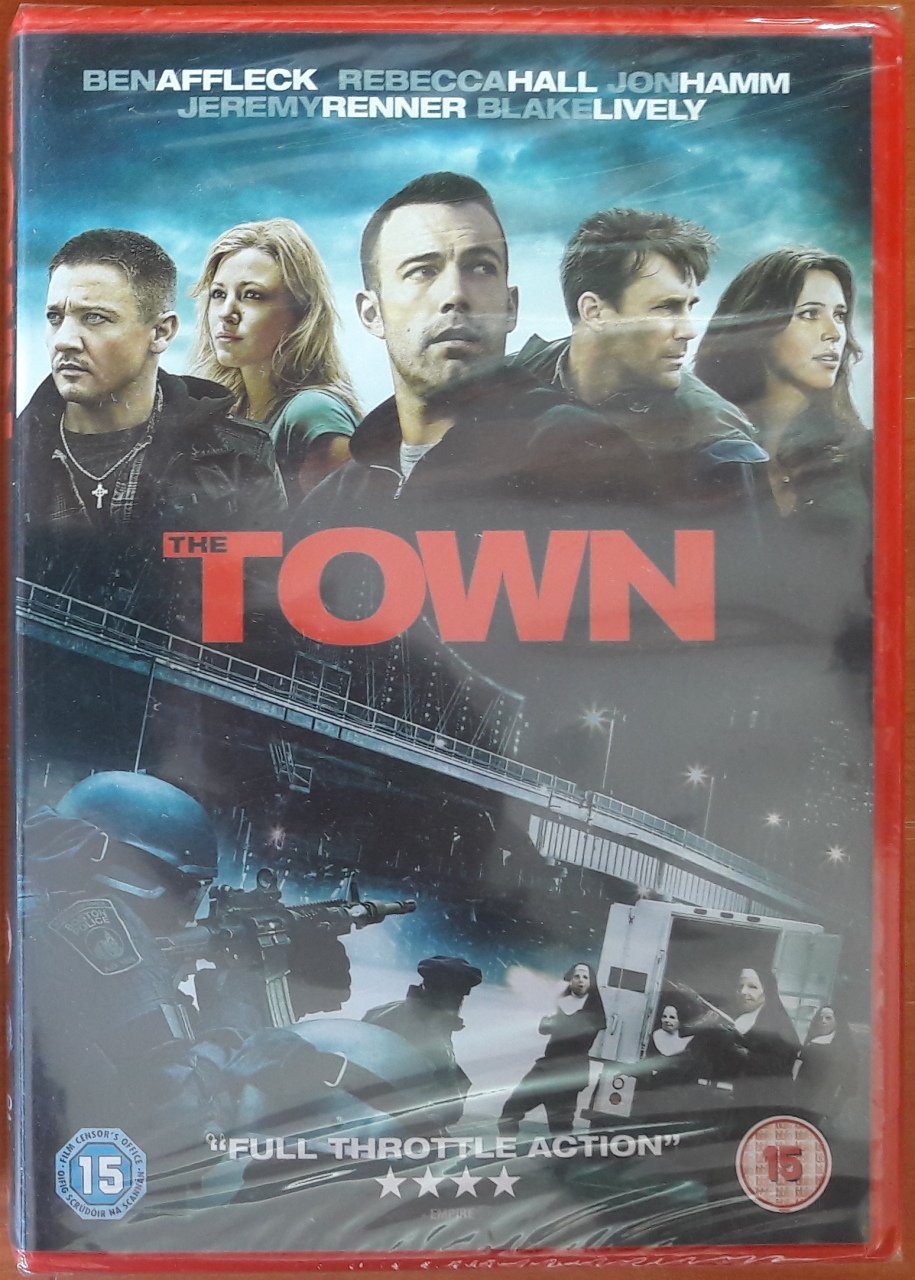 THE TOWN - BEN AFFLECK - DVD SIFIR TR ALTYAZI YOKTUR