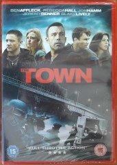 THE TOWN - BEN AFFLECK - DVD SIFIR TR ALTYAZI YOKTUR
