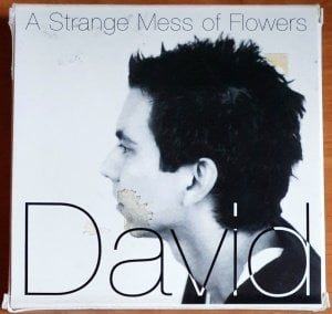 DAVID GARZA - A STRANGE MESS OF FLOWERS (2004) - 4CD+DVD WIDE OPEN RECORDS BOX SET 2.EL