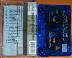 DAVUT SULARİ - BUGÜN BAYRAM GÜNÜ DERLER (2000) - KASET KALAN MÜZİK 2.EL