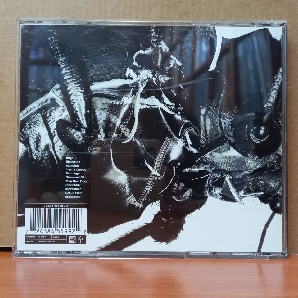 MASSIVE ATTACK - MEZZANINE (1998) - CD 2.EL
