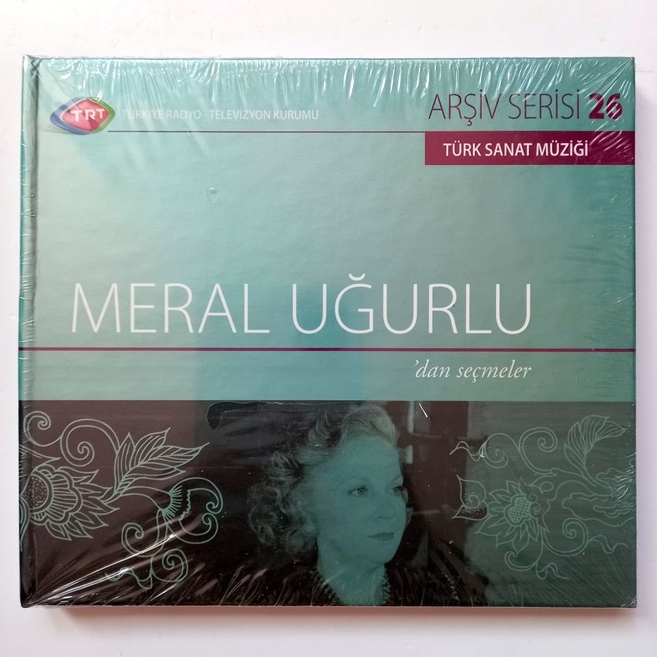 MERAL UĞURLU'DAN SEÇMELER / TÜRK SANAT MÜZİĞİ / TRT ARŞİV SERİSİ 26 - CD SIFIR