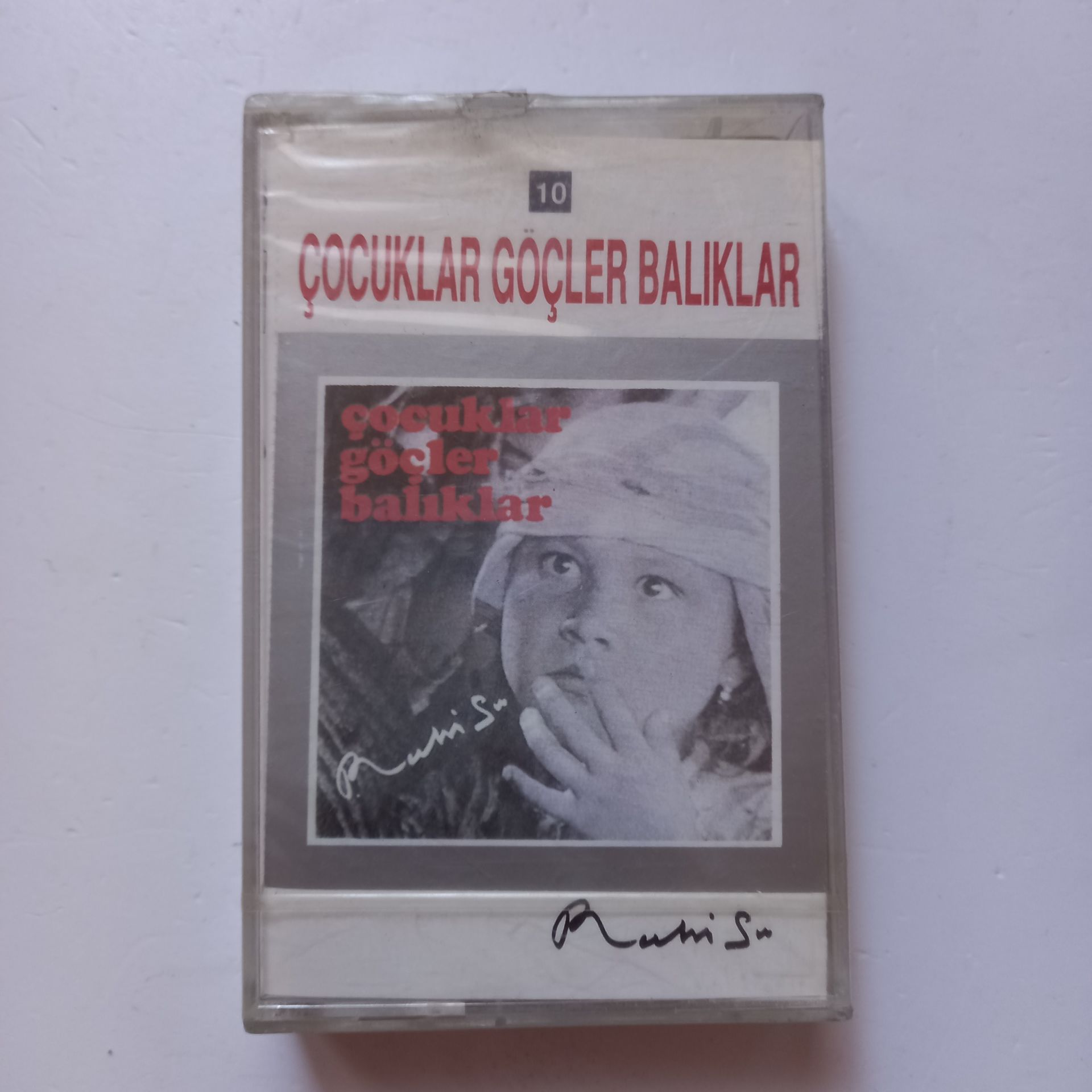 RUHİ SU - ÇOCUKLAR GÖÇLER BALIKLAR (1987) - KASET SIFIR