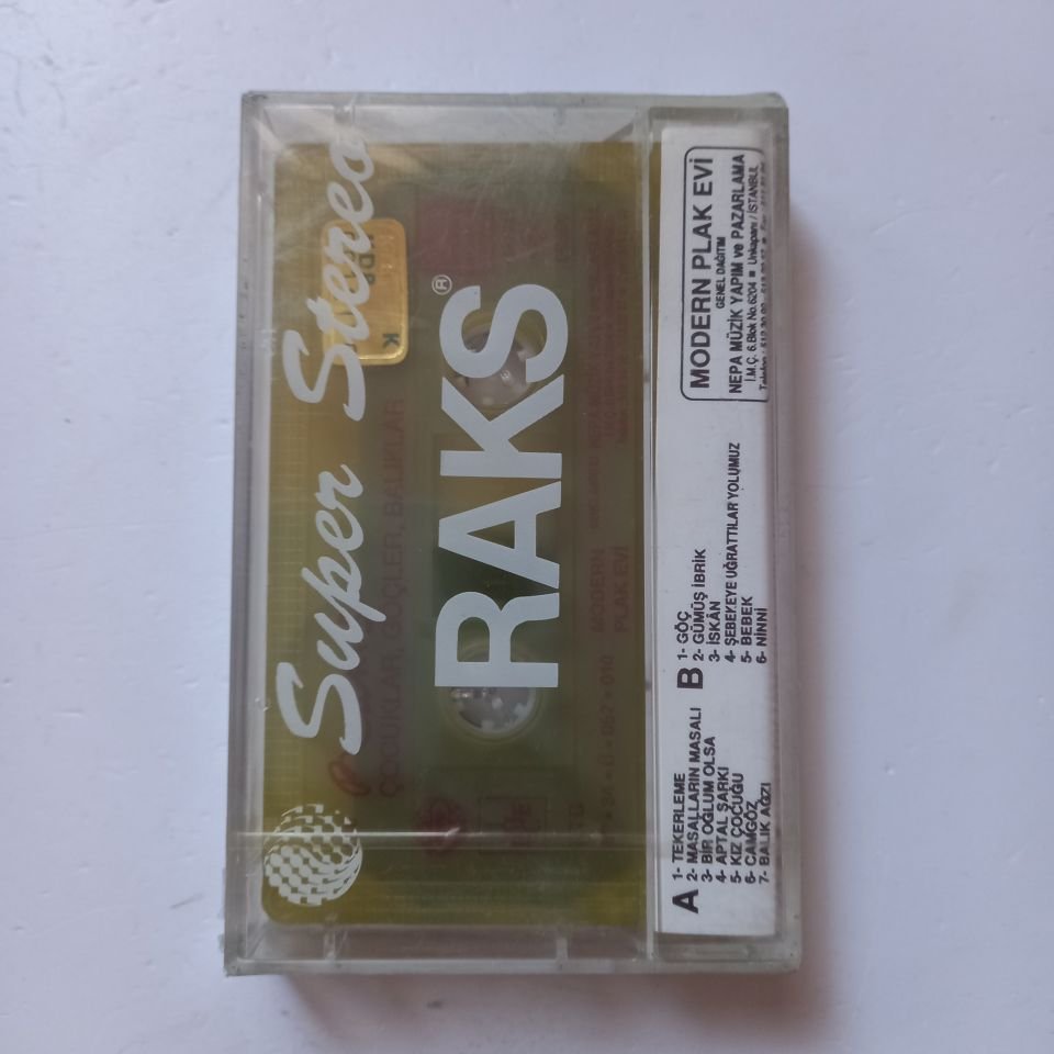 RUHİ SU - ÇOCUKLAR GÖÇLER BALIKLAR (1987) - KASET SIFIR