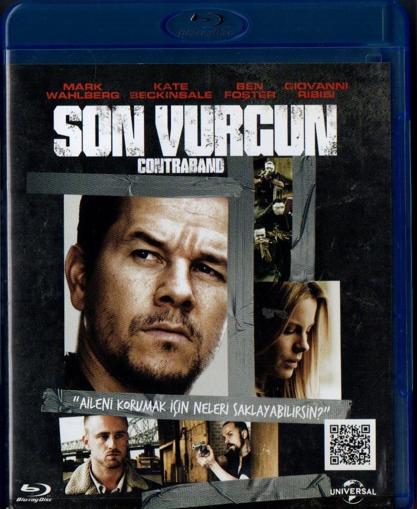 CONTRABAND - SON VURGUN - MARK WAHLBERG - BLU-RAY 2.EL