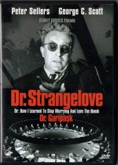 DR. STRANGELOVE - PETER SELLERS - GEORGE C. SCOTT - STANLEY KUBRICK - DVD 2.EL