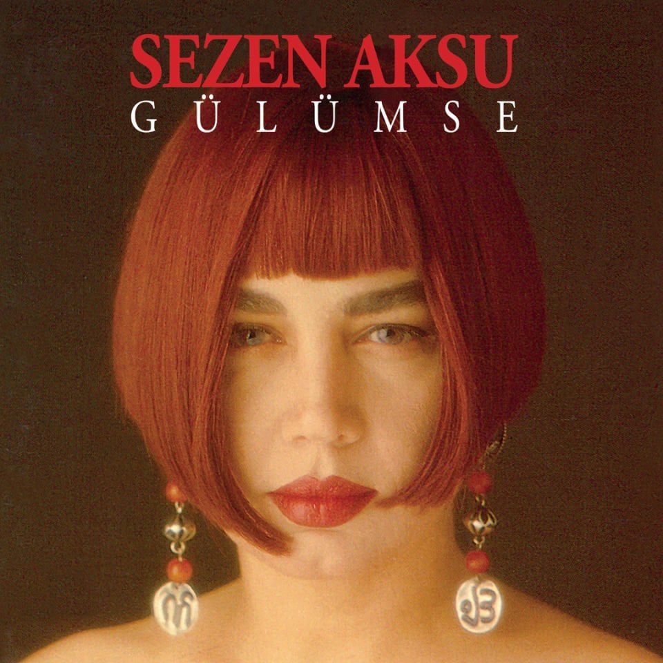 SEZEN AKSU - GÜLÜMSE (1991) - LP 2025 BASIM SIFIR PLAK