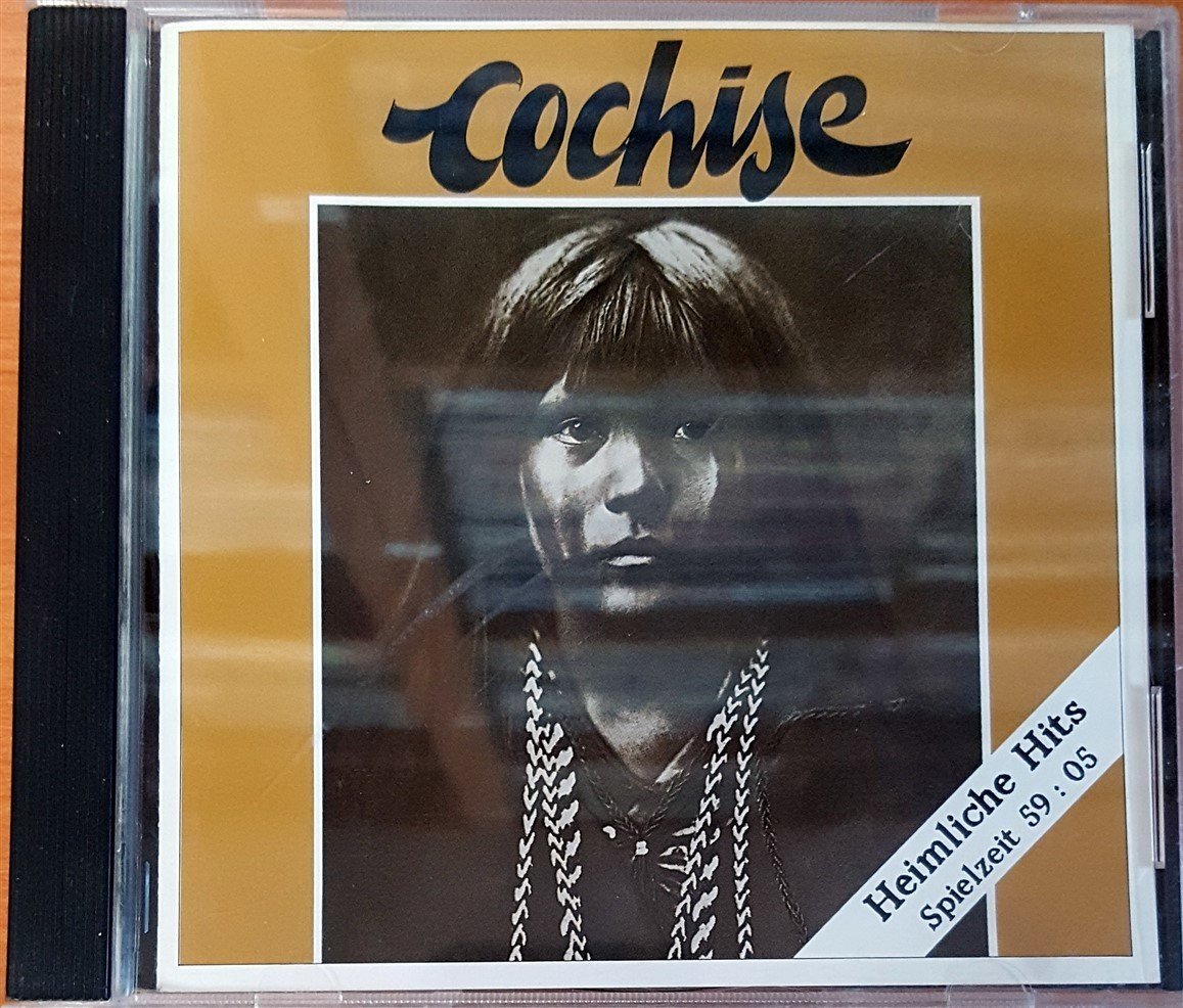 COCHISE - HEIMLICHE HITS (1988) CD 2.EL