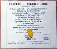 COCHISE - HEIMLICHE HITS (1988) CD 2.EL