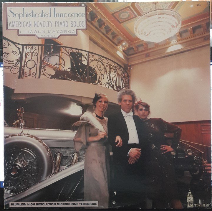 LINCOLN MAYORGA - SOPHISTICATED INNOCENCE - 2.EL PLAK