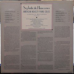 LINCOLN MAYORGA - SOPHISTICATED INNOCENCE - 2.EL PLAK