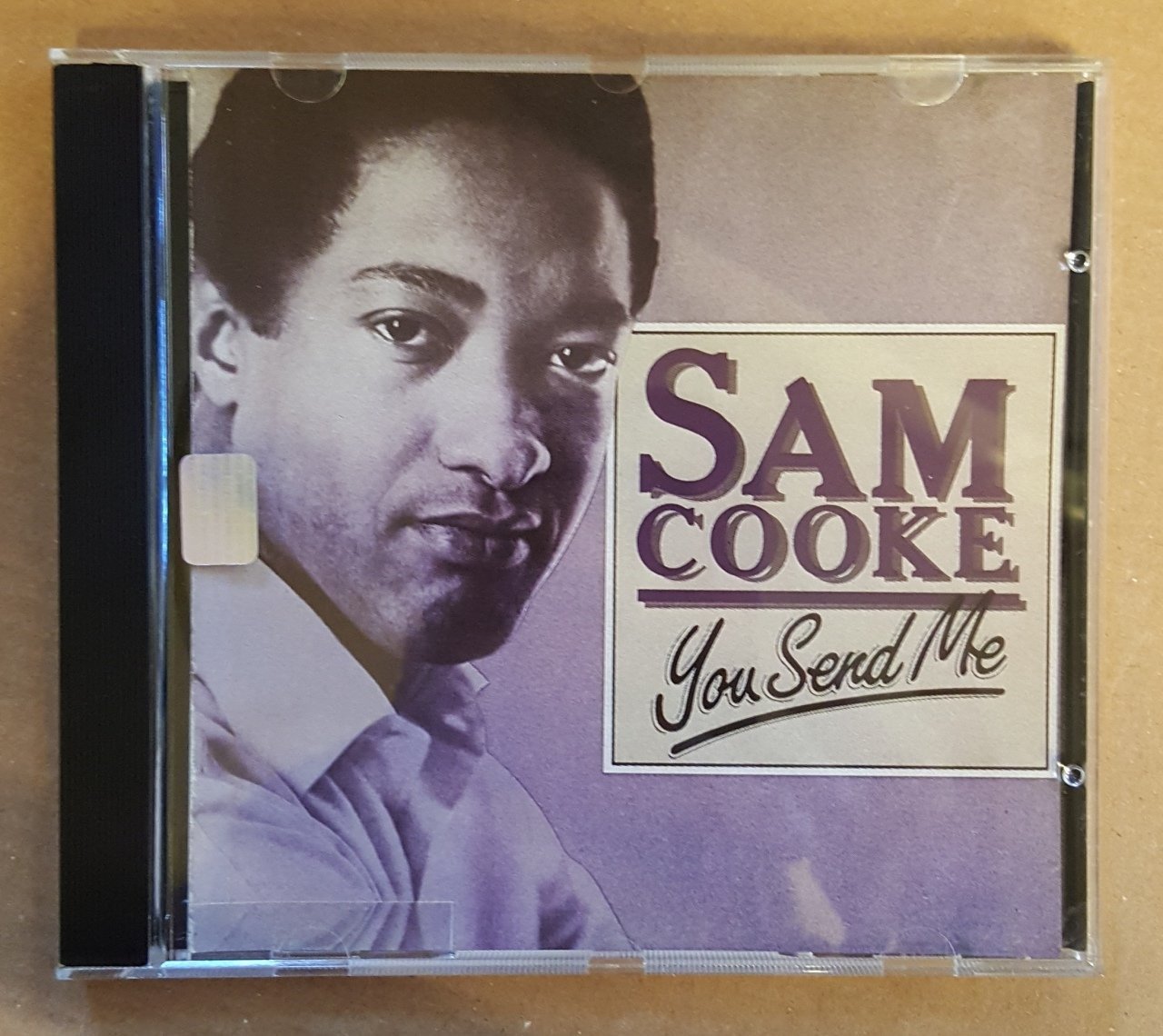 SAM COOKE - YOU SEND ME / BEST OF - CD 2.EL