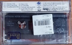 FELIX - #1 (1993) - KASET MMY SIFIR