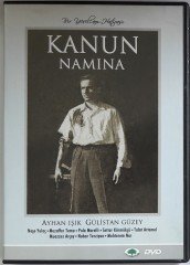 KANUN NAMINA (1952) - AYHAN IŞIK - GÜLİSTAN GÜZEY - ÖMER LÜTFİ AKAD - DVD 2.EL