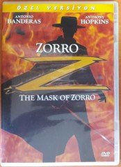 ZORRO THE MASK OF ZORRO - ANTONIO BANDERAS - ANTHONY HOPKINS - DVD 2.EL