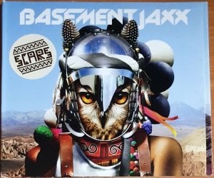 BASEMENT JAXX - SCARS (2009) - CD 2.EL