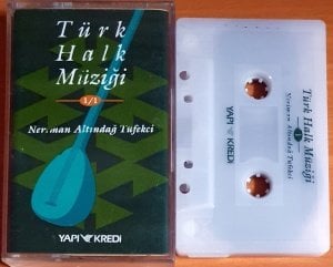TÜRK HALK MÜZİĞİ 1/1 - KASET YAPI KREDİ 2.EL