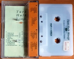 TÜRK HALK MÜZİĞİ 1/1 - KASET YAPI KREDİ 2.EL