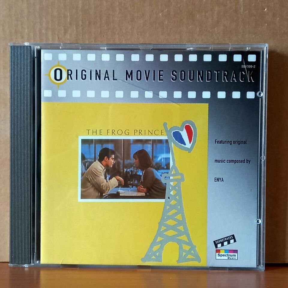 THE FROG PRINCE / ORIGINAL MOVIE SOUNDTRACK / ENYA (1995) - CD 2.EL