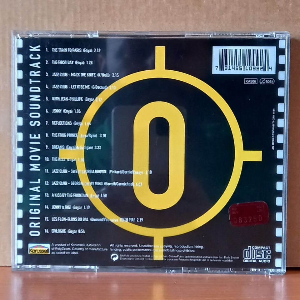 THE FROG PRINCE / ORIGINAL MOVIE SOUNDTRACK / ENYA (1995) - CD 2.EL
