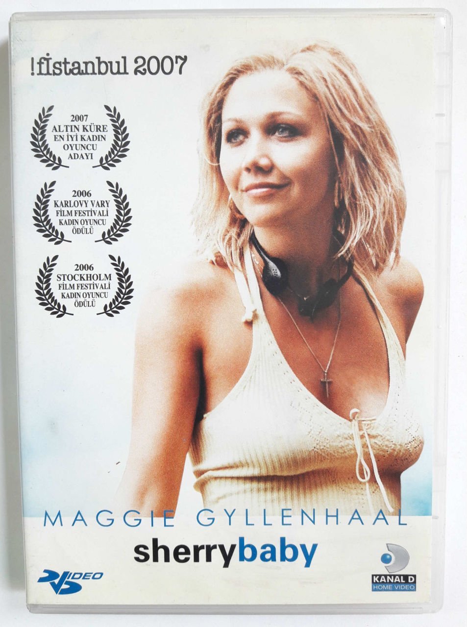 SHERRY BABY - MAGGIE GYLLENHAAL - DVD 2.EL