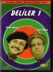 DELİLER 1 DEVEKUŞU KABARE - ZEKİ ALASYA - METİN AKPINAR - DVD 2.EL