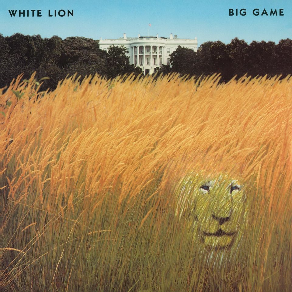 WHITE LION - BIG GAME (1989) - LP 180GR 2024 EDITION SIFIR PLAK