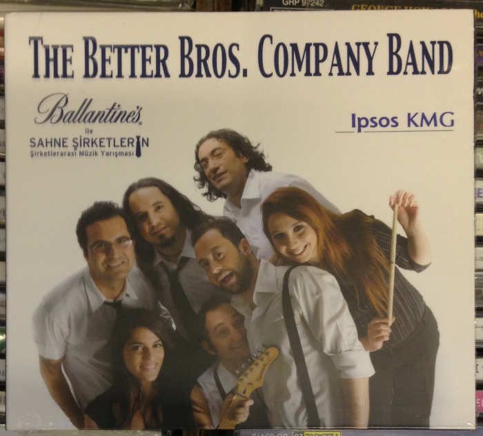 BETTER BROS COMPANY BAND PROMO CD BALLANTINES