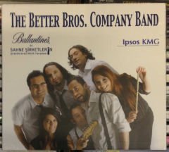 BETTER BROS COMPANY BAND PROMO CD BALLANTINES