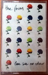 FARM - LOVE SEE NO COLOUR (1992) UZELLI CASSETTE MADE IN TURKEY ''NEW''