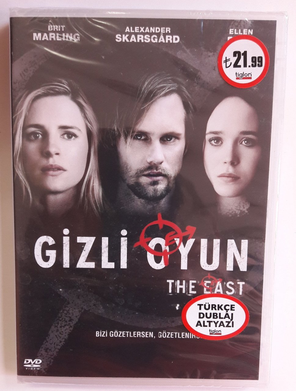 GİZLİ OYUN - The EAST - DVD SIFIR