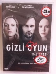 GİZLİ OYUN - The EAST - DVD SIFIR